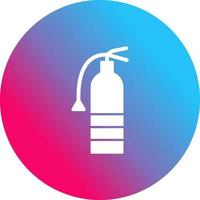 Unique Extinguisher Vector Icon