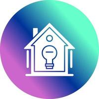 icono de vector de automatización del hogar