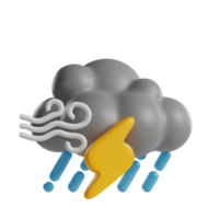 thunderstrom 3d icon png