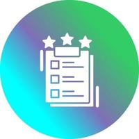 Project Features Vector Icon
