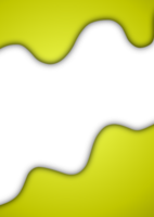 Simple flyer or poster template backgrounds with 3D dynamic liquid pattern. Artistic and attractive color template. Available for text space. Suitable for school, company, and industry promotions. png