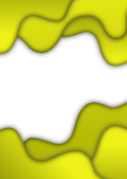 Simple flyer or poster template backgrounds with 3D dynamic liquid pattern. Artistic and attractive color template. Available for text space. Suitable for school, company, and industry promotions. png