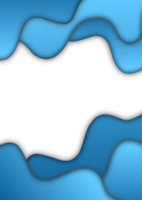 Simple flyer or poster template backgrounds with 3D dynamic liquid pattern. Artistic and attractive color template. Available for text space. Suitable for school, company, and industry promotions. png