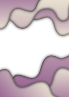 Simple flyer or poster template backgrounds with 3D dynamic liquid pattern. Artistic and attractive color template. Available for text space. Suitable for school, company, and industry promotions. png