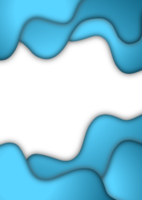 Simple flyer or poster template backgrounds with 3D dynamic liquid pattern. Artistic and attractive color template. Available for text space. Suitable for school, company, and industry promotions. png