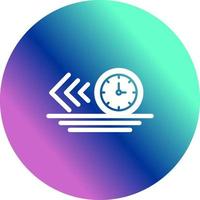 icono de vector de gestión de tiempo