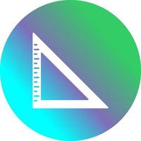 Set Square Vector Icon