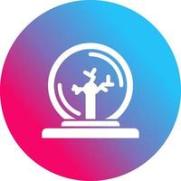 Plasma Ball Vector Icon