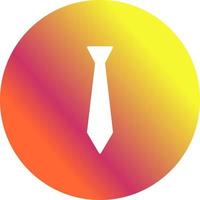 Tie Vector Icon