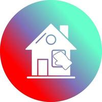 House Cleaning Vector Icon