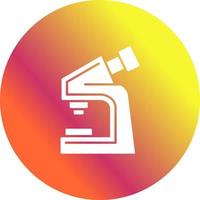 Microscope Vector Icon