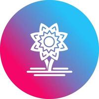Daffodil Vector Icon