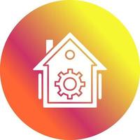 Home Automation Vector Icon