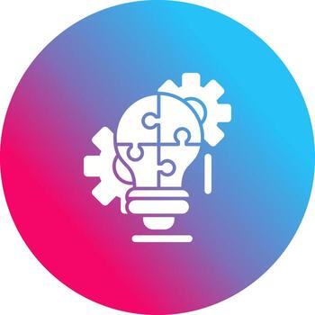 icono de vector de resolución de problemas