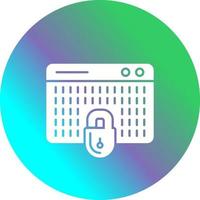 Hacking Vector Icon