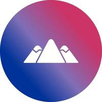Mountain Vector Icon