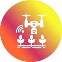Smart Farm Vector Icon
