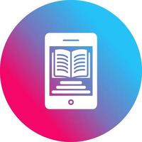 Ebook Vector Icon