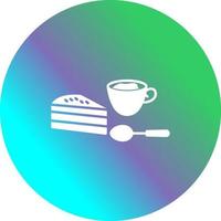 Coffee Served Vector Icon