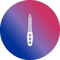 Nail File Vector Icon