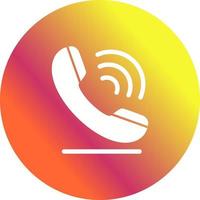 Phone Call Vector Icon