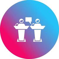 Debate Vector Icon