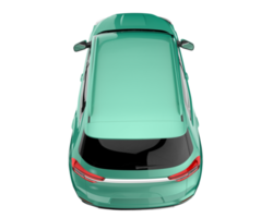 realistisk sUV isolerat på transparent bakgrund. 3d tolkning - illustration png