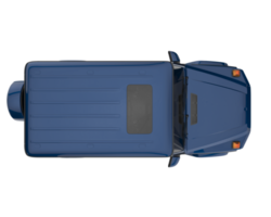 realistico suv isolato su trasparente sfondo. 3d interpretazione - illustrazione png