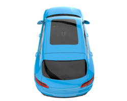 Realistic SUV isolated on transparent background. 3d rendering - illustration png