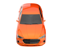 Realistic SUV isolated on transparent background. 3d rendering - illustration png