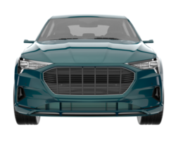 realistisk sUV isolerat på transparent bakgrund. 3d tolkning - illustration png