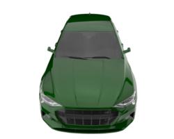 realistisk sUV isolerat på transparent bakgrund. 3d tolkning - illustration png