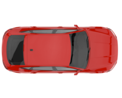 realistico suv isolato su trasparente sfondo. 3d interpretazione - illustrazione png