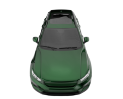 suv realista isolado em fundo transparente. renderização 3D - ilustração png