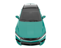 realistisk sUV isolerat på transparent bakgrund. 3d tolkning - illustration png