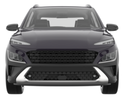 Realistic SUV isolated on transparent background. 3d rendering - illustration png