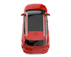 Realistic SUV isolated on transparent background. 3d rendering - illustration png