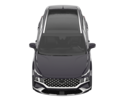 realistico suv isolato su trasparente sfondo. 3d interpretazione - illustrazione png