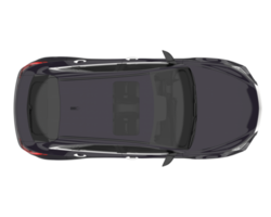 realistisk sUV isolerat på transparent bakgrund. 3d tolkning - illustration png