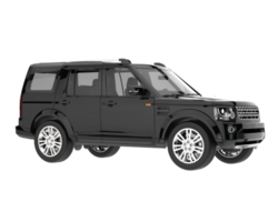 realistisk sUV isolerat på transparent bakgrund. 3d tolkning - illustration png