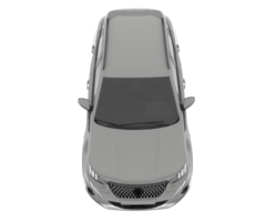 realistisk sUV isolerat på transparent bakgrund. 3d tolkning - illustration png