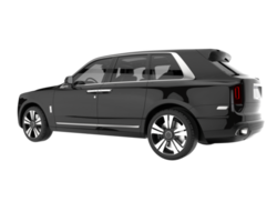 realistisk sUV isolerat på transparent bakgrund. 3d tolkning - illustration png