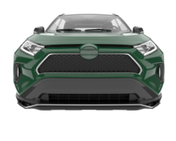 voiture de sport isolée sur fond transparent. rendu 3d - illustration png