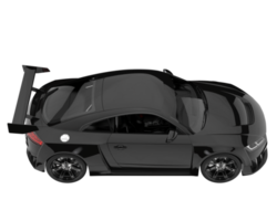 carro esporte isolado em fundo transparente. renderização 3D - ilustração png