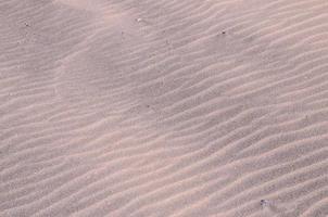 Sand beach close-up photo