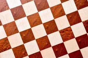 Checkered background close-up photo