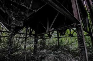 View of abandoned site photo