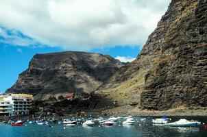 Scenic coast view photo