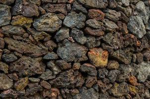 Natural stones close-up photo