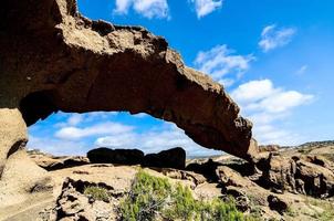 Scenic desert landscape photo